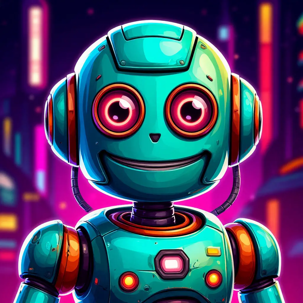 Comic relief robot