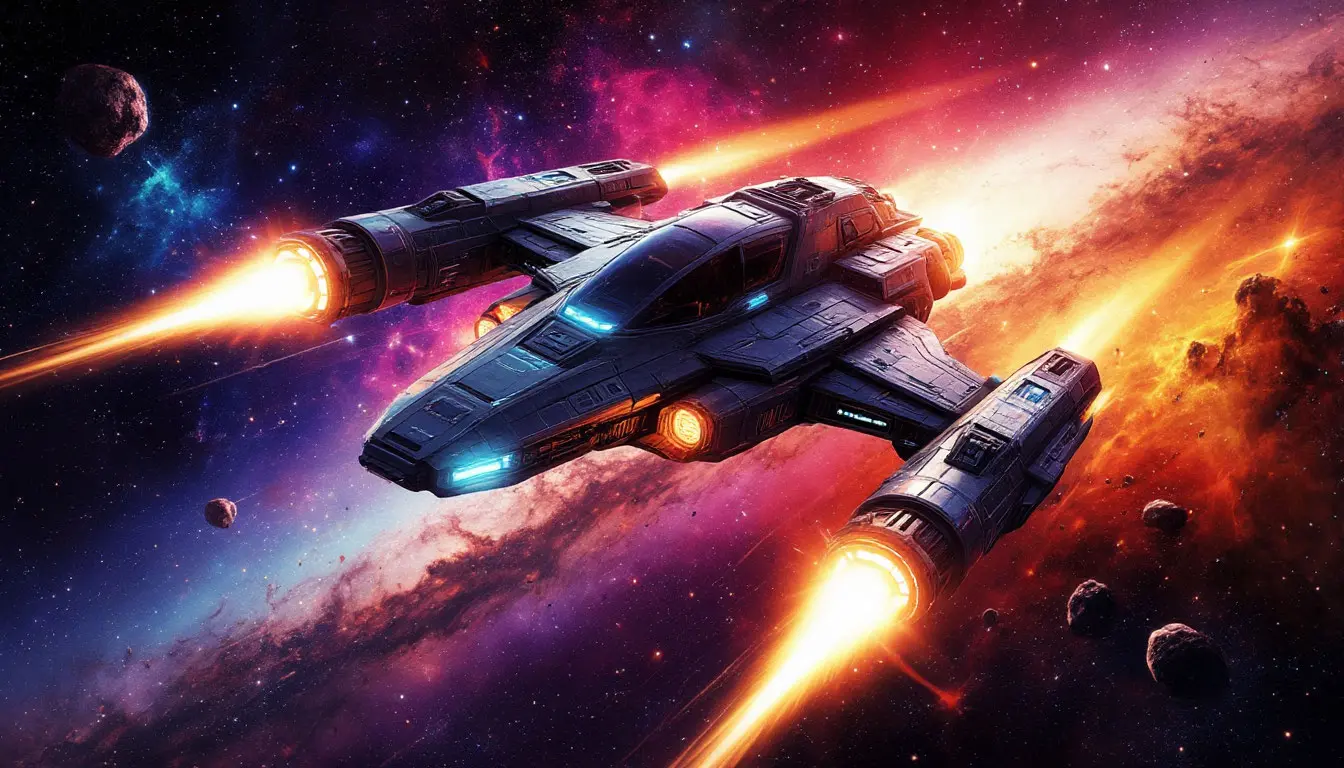 Download splash art with ship