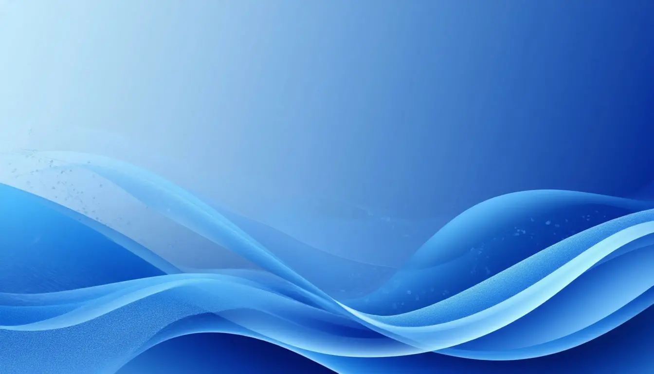 Soft blue gradient background