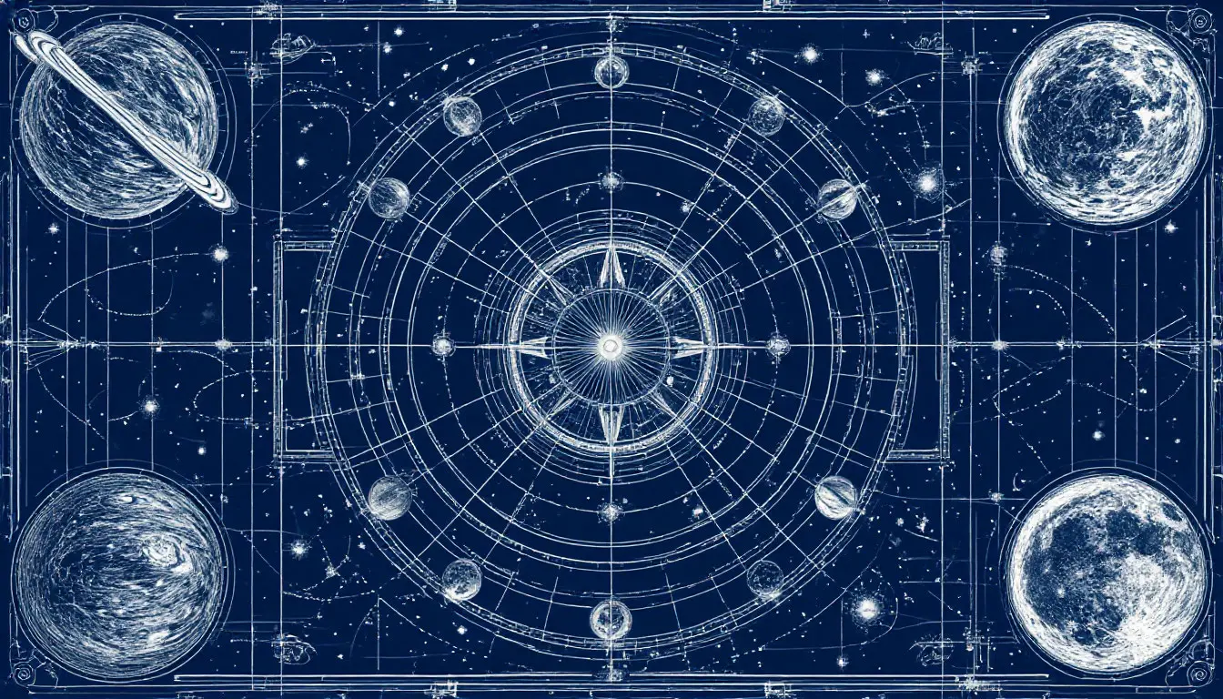 Blueprint backdrop