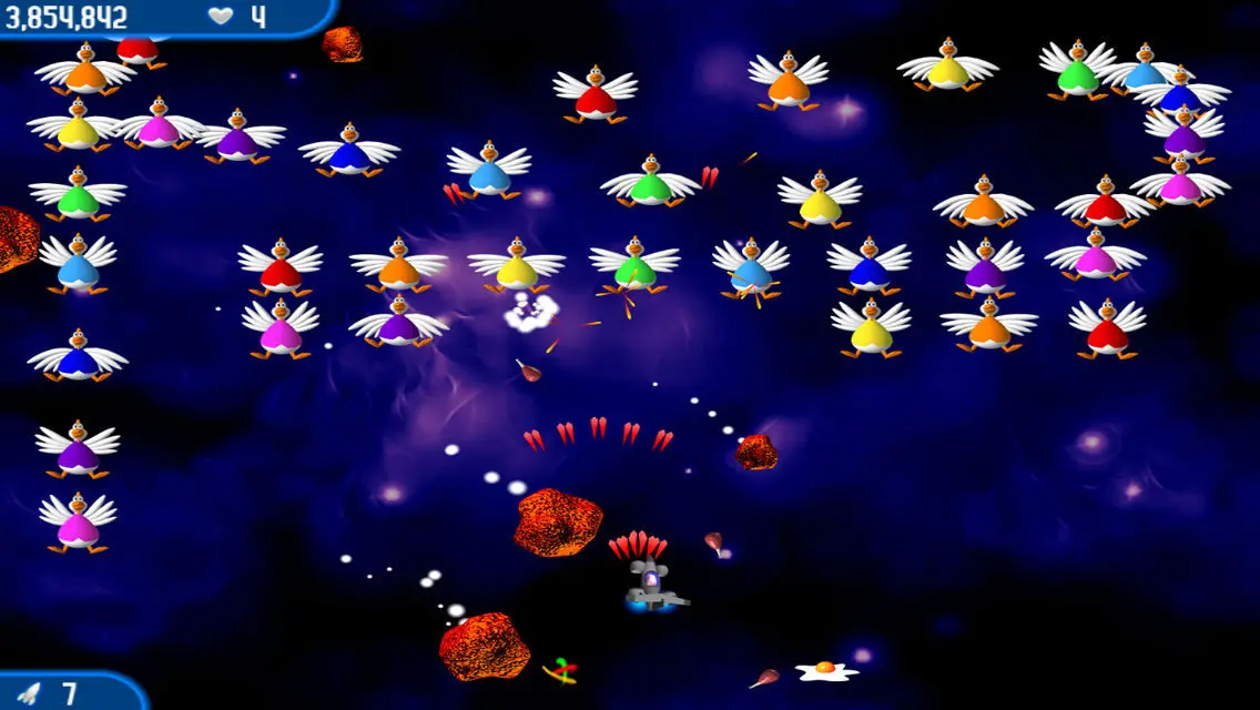 Swarm pattern A