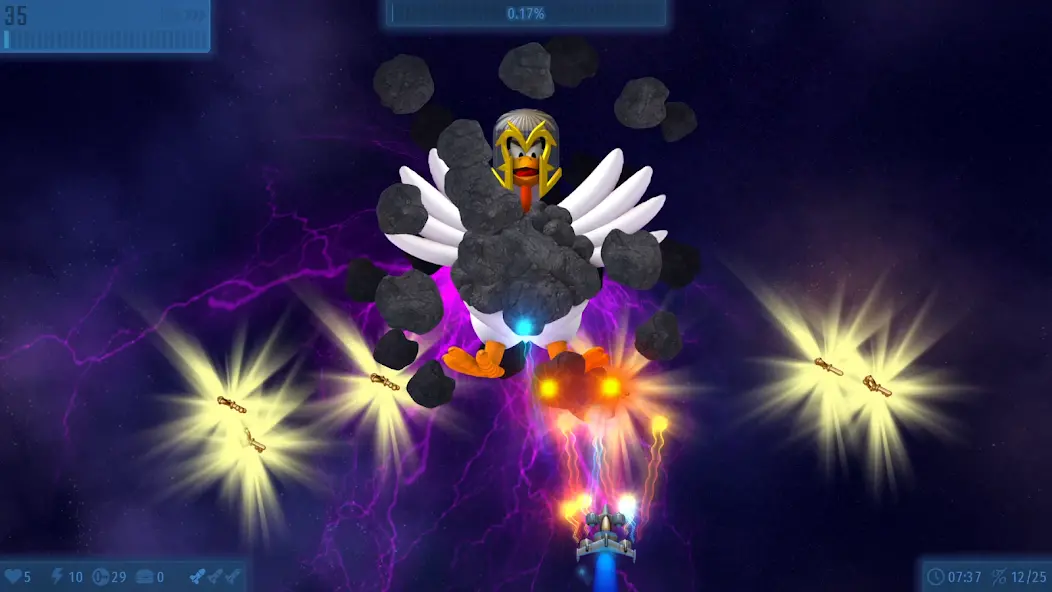 Power-up chain