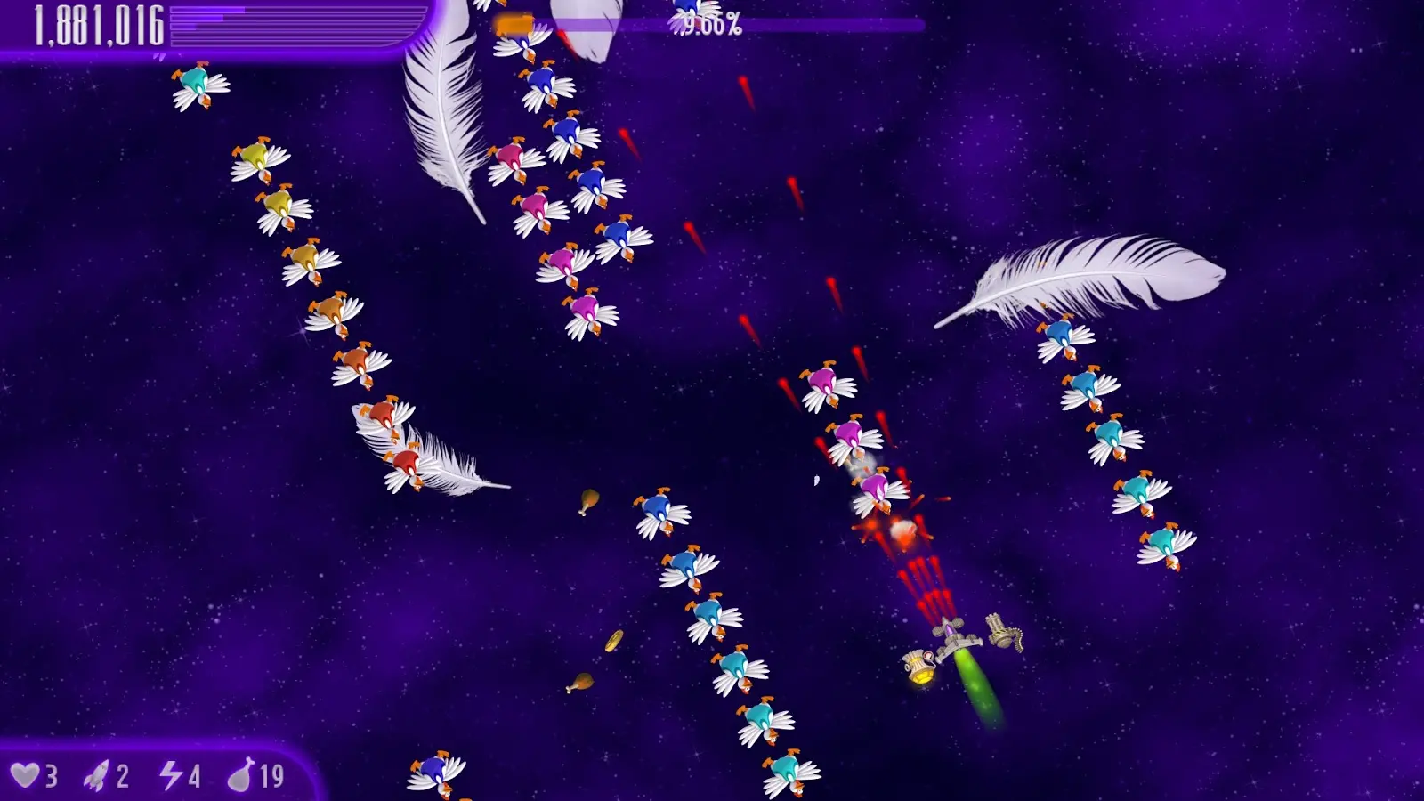 Comet belt stage
