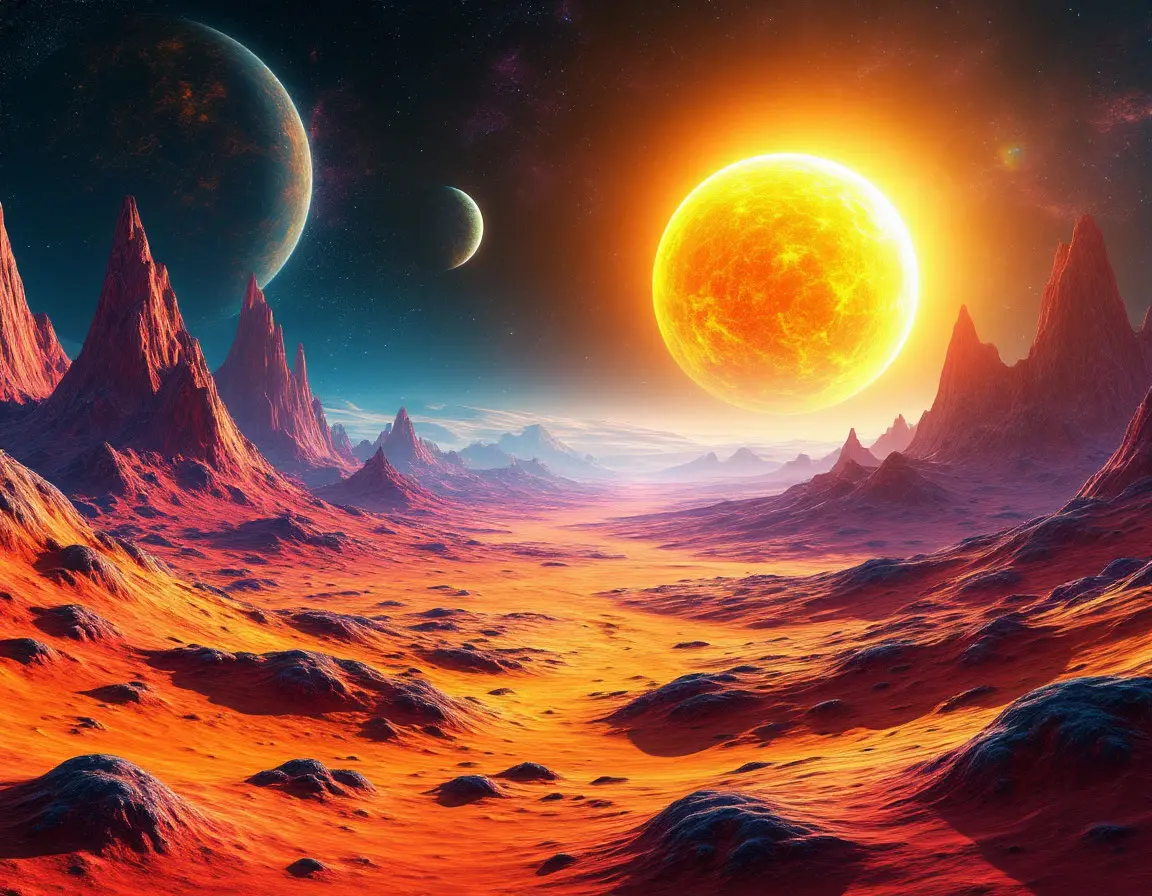 Solar Yolk world